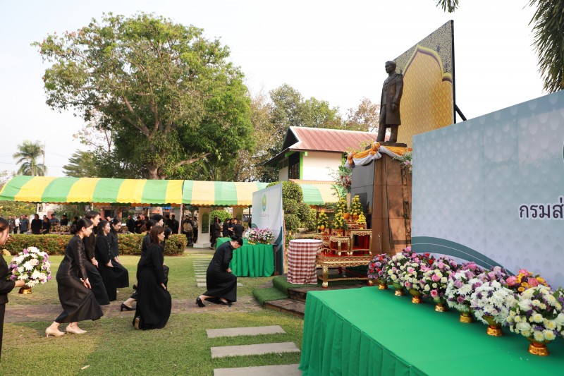 เข้าร่วมพิธีวางพานพุ่มในวันสหกรณ์แห่งชาติประจำปี 2569 สหกรณ์ออมทรัพย์ตำรวจตระเวนชายแดนที่ 22 จำกัด